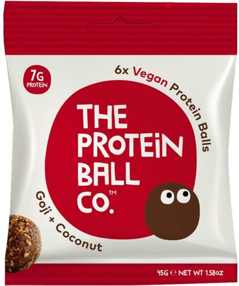 ヴィーガンプロテインボール　ゴジココナッツ：タンパク質10ｇ/156cal