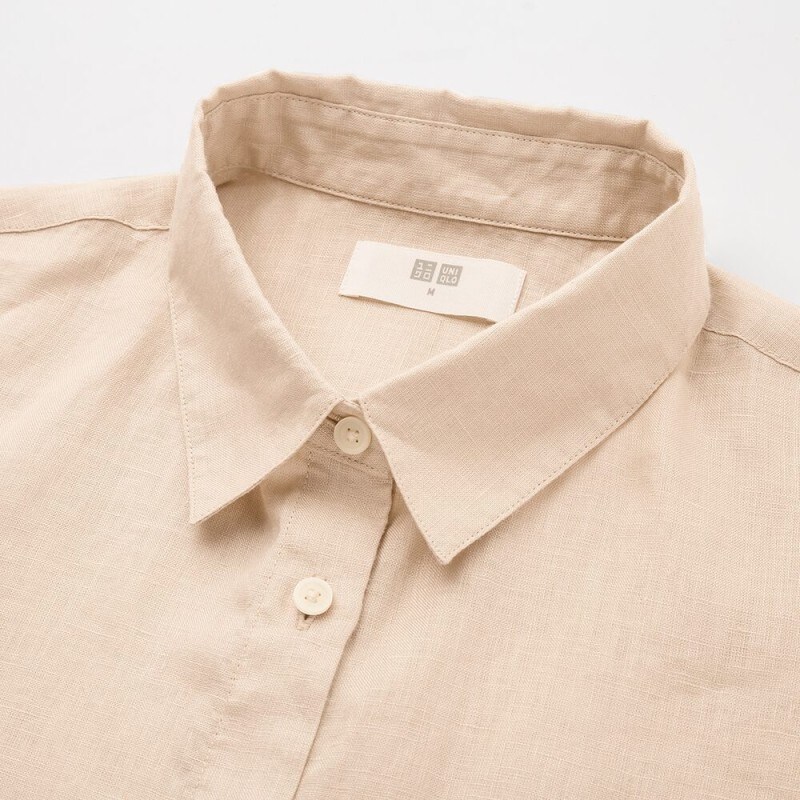 ユニクロ「プレミアムリネンシャツ(長袖)」