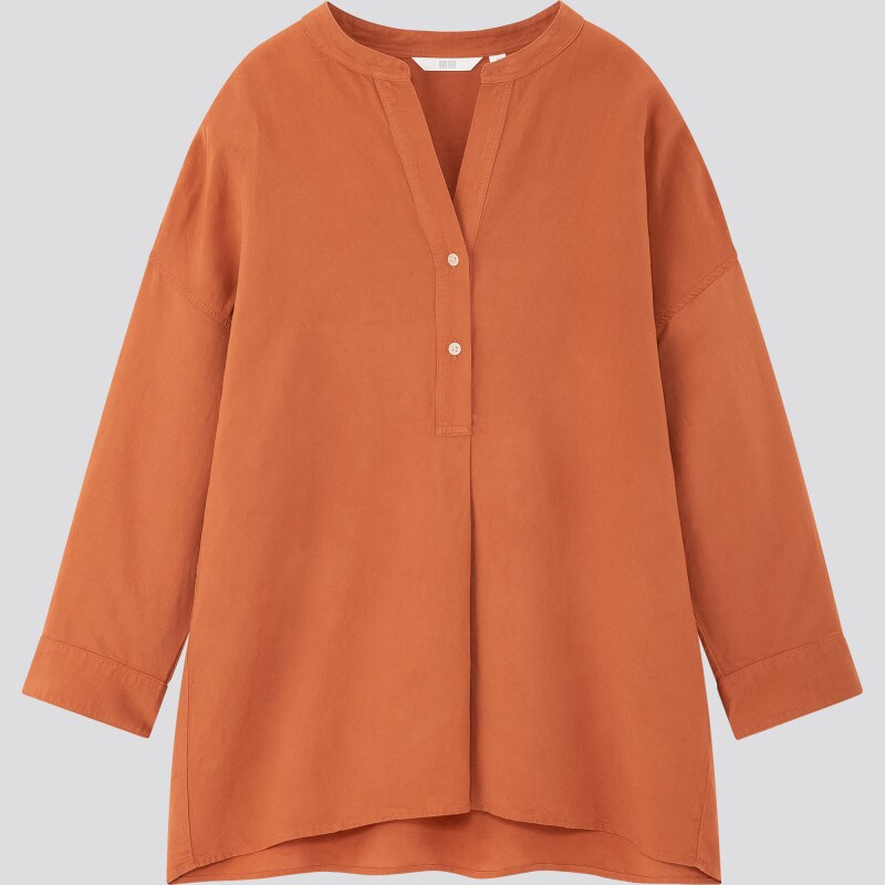 ユニクロ「プレミアムリネンシャツ(長袖)」