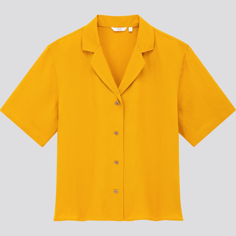 ユニクロ「プレミアムリネンシャツ(長袖)」