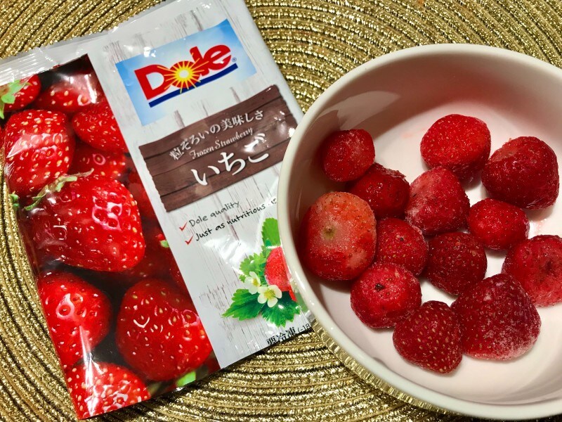 Doleの「冷凍フルーツ いちご」