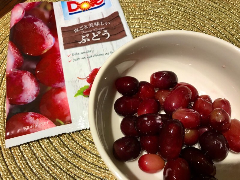 Doleの「冷凍フルーツ ぶどう」
