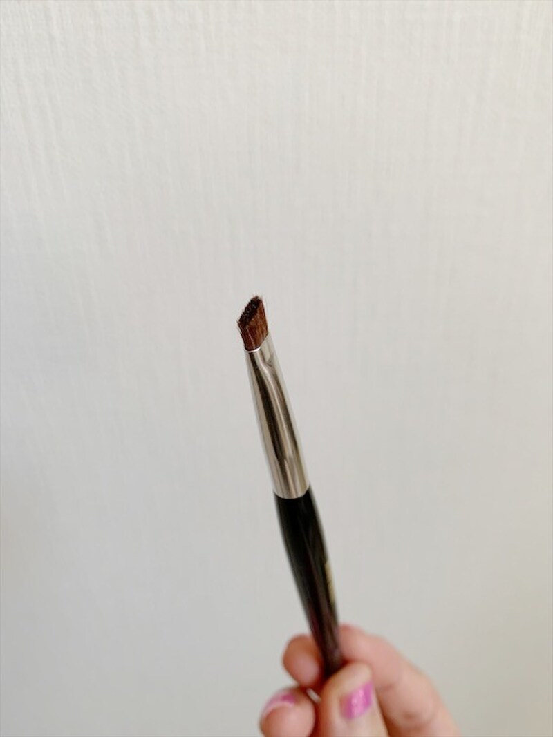 肌に優しい天然の馬毛100％なのに600円というプチプラにはびっくり