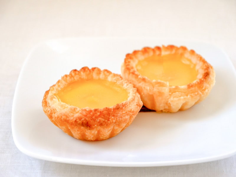 エッグタルト（1個180円税込）