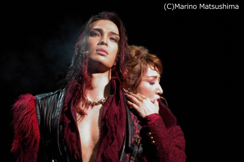 『ロミオ&ジュリエット』春野寿美礼&廣瀬友祐(C)Marino Matsushima