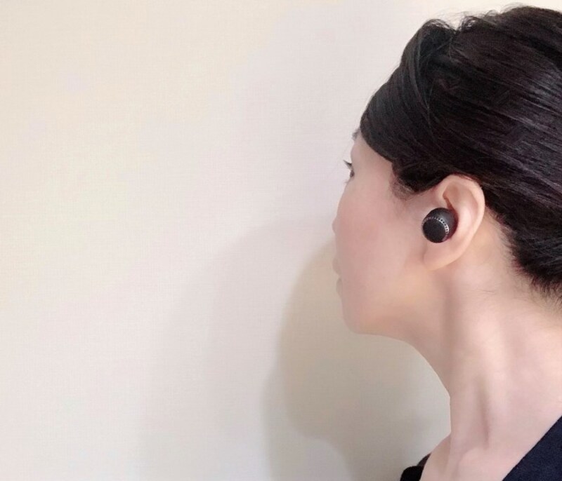 ワイヤレスイヤホン