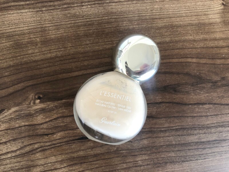 ファンデ,マスクにつきにくいファンデ,メイク崩れ,化粧崩れ,ゲラン,レソンシエル