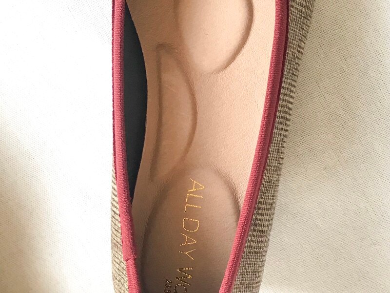 スニーカーのインソールと同じオールデーウォーク