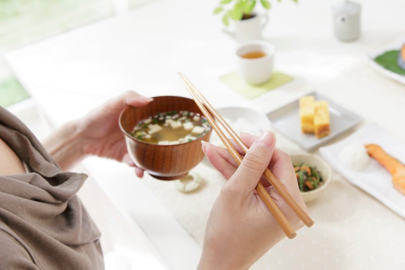 具だくさんのみそ汁