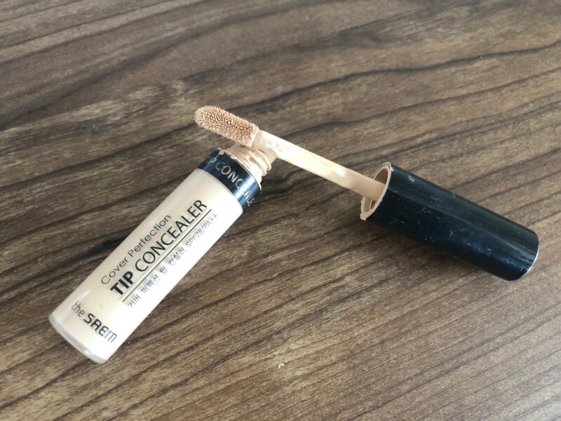 コンシーラー,コントロールカラー,プチプラコンシーラー,ザセム,カバーパーフェクションチップコンシーラー