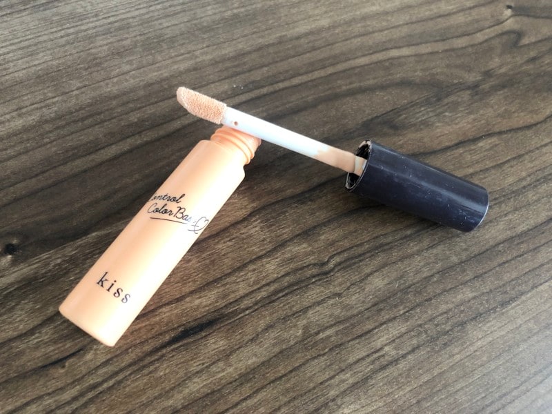コンシーラー,コントロールカラー,プチプラコンシーラー,キス,コントロールカラーベース