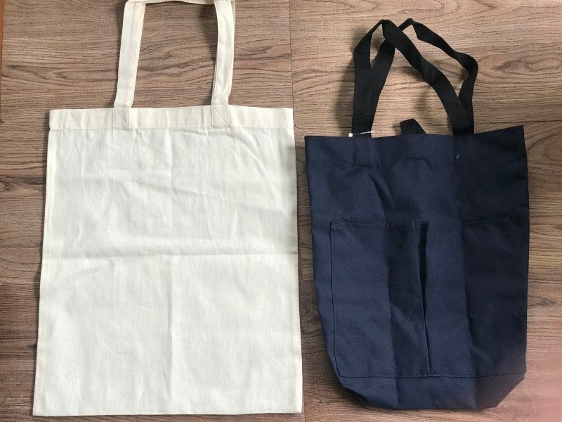 無印良品エコバッグ