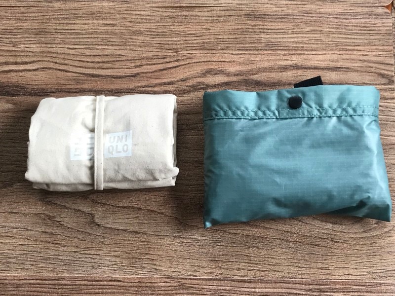 ユニクロのエコバッグ