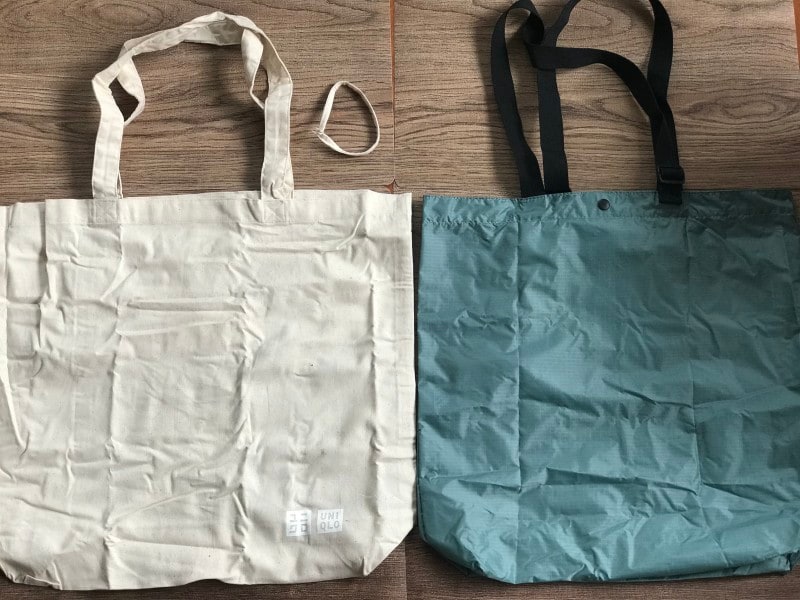 ユニクロのエコバッグ