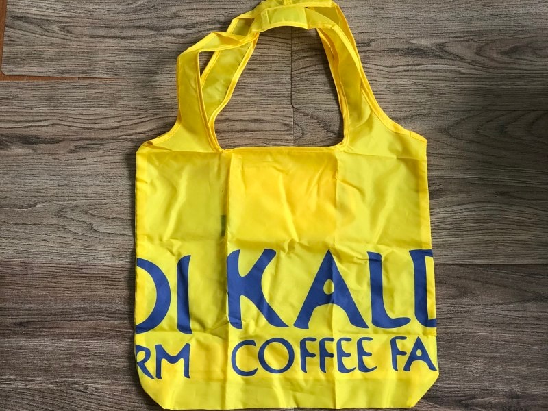 カルディのエコバッグ