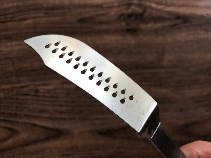 ダイソーキッチン便利グッズバターナイフ