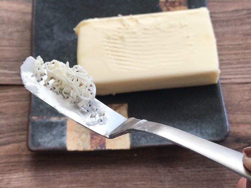 ダイソー便利グッズバターナイフ