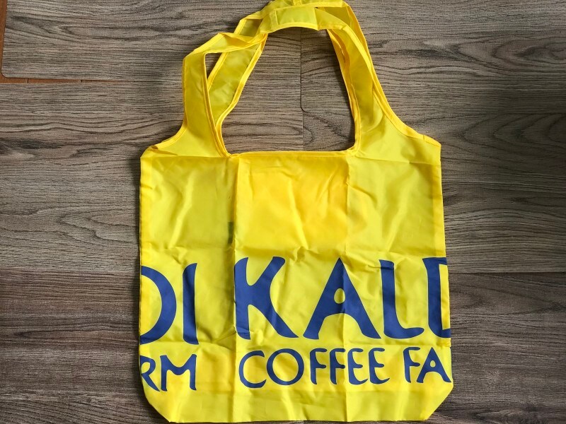 カルディのエコバッグ