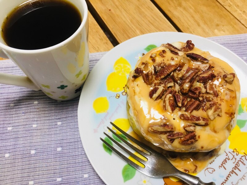 ブラックコーヒーのお供に