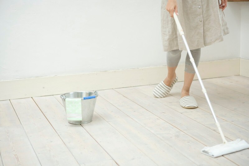 掃除をするタイミング