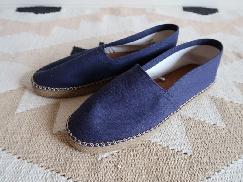 GU  エアリーエスパドリーユ  1490円（税抜）