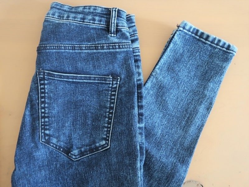 今、快適に履けないボトムスは潔く処分して省スペースに