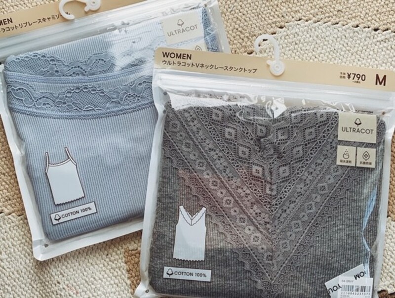 生地がヨレたりくたびれやすいインナー類はこまめに取り替えるのがおすすめ