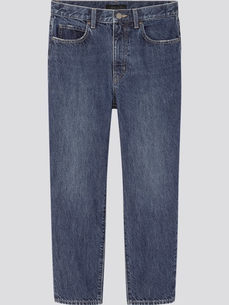 ユニクロ　スラウチテーパードアンクルジーンズ　3990円（税抜）