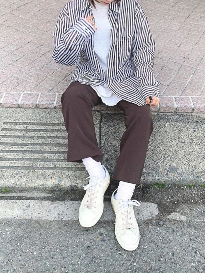 メンズのシャツは人ともかぶりにくいので狙い目です 出典:WEAR