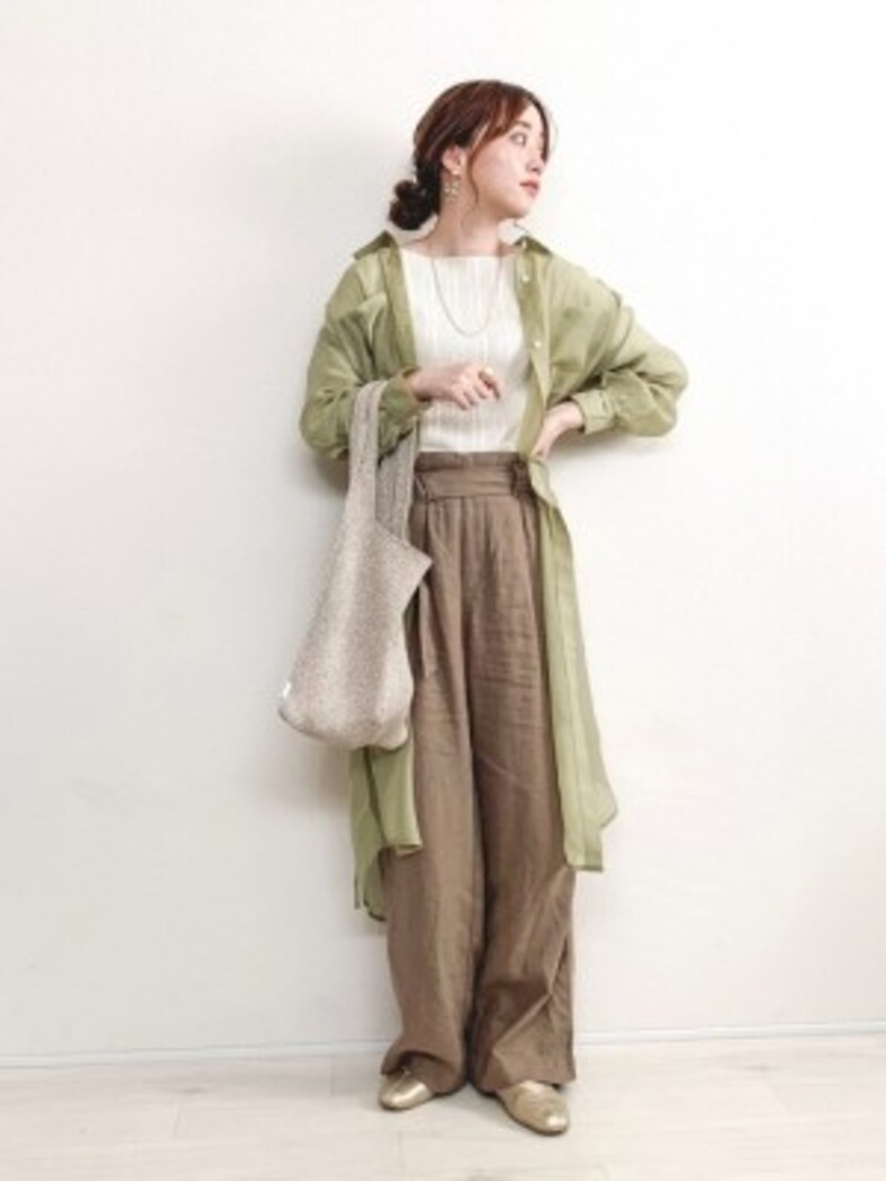 オンオフ使えるユニクロ優秀パンツでおしゃれコーデ レディースファッション All About