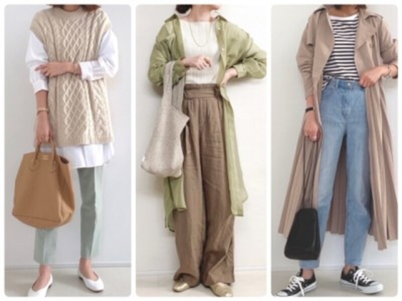 オンオフ使えるユニクロ優秀パンツでおしゃれコーデ レディースファッション All About