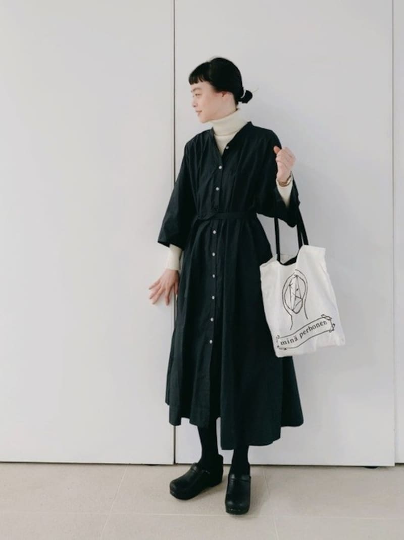 七分袖なので重ね着などでアレンジも効き、長く着られます　出典：WEAR