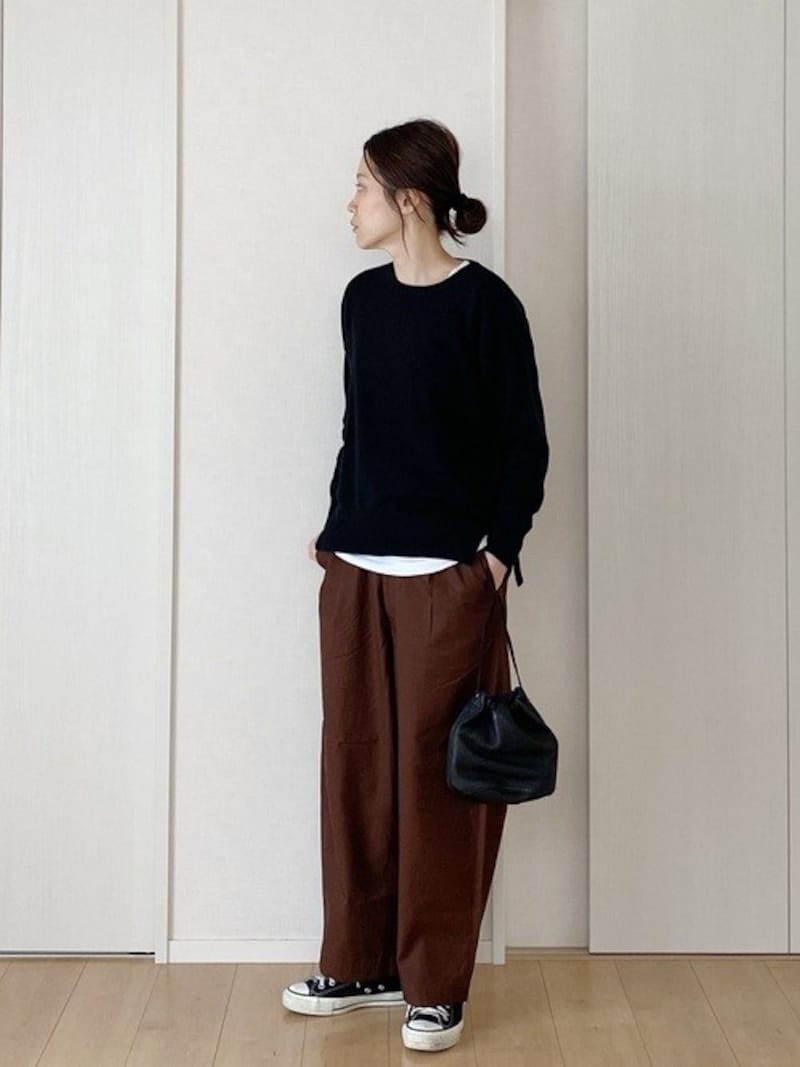 赤味のあるブラウンがレディースにはないカラーで可愛い！　出典：WEAR