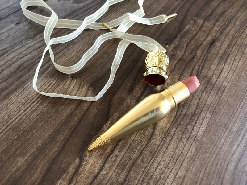 クリスチャンルブタン,ベージュリップ,リップ,マットリップ,ベルベットマット,リップカラー,ヴェリージル015M