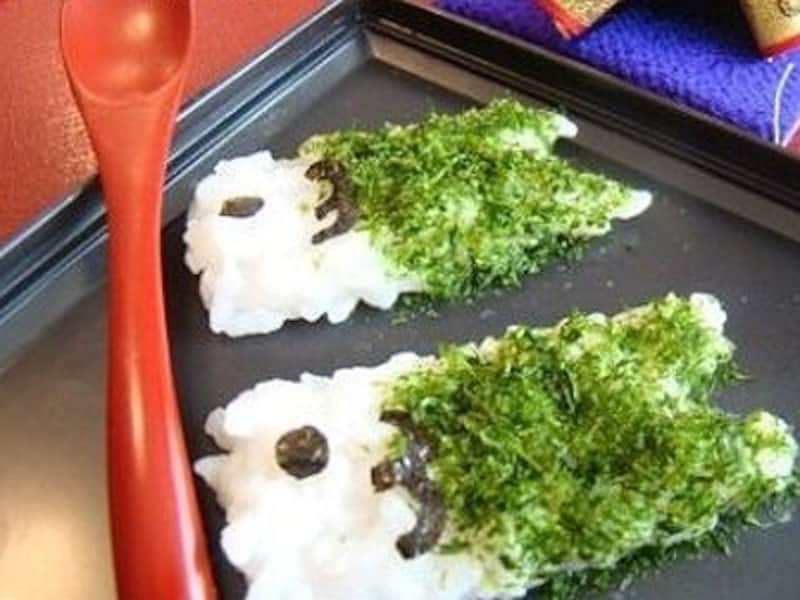 鯉のぼりレシピ・料理　離乳食おかゆ