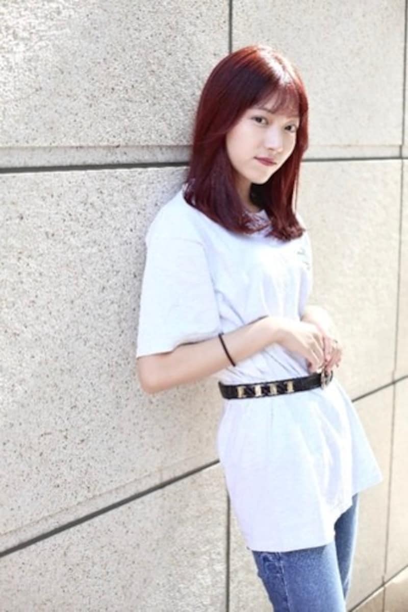 レッドロブ/伸ばしかけでもダラしなく見せないなら【ロブ】で決まり!