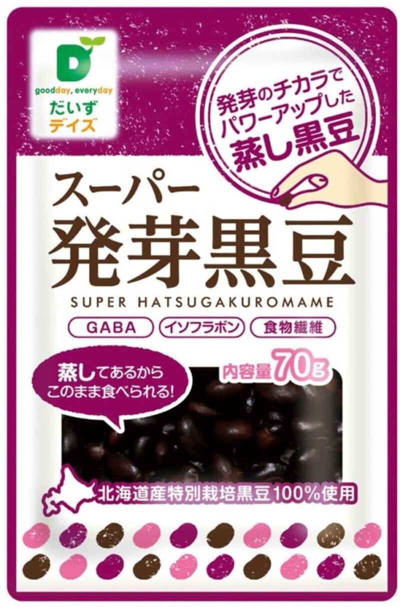 だいずデイズ「スーパー発芽黒豆」