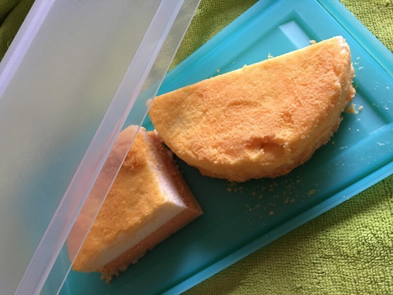 ケーキの冷凍方法