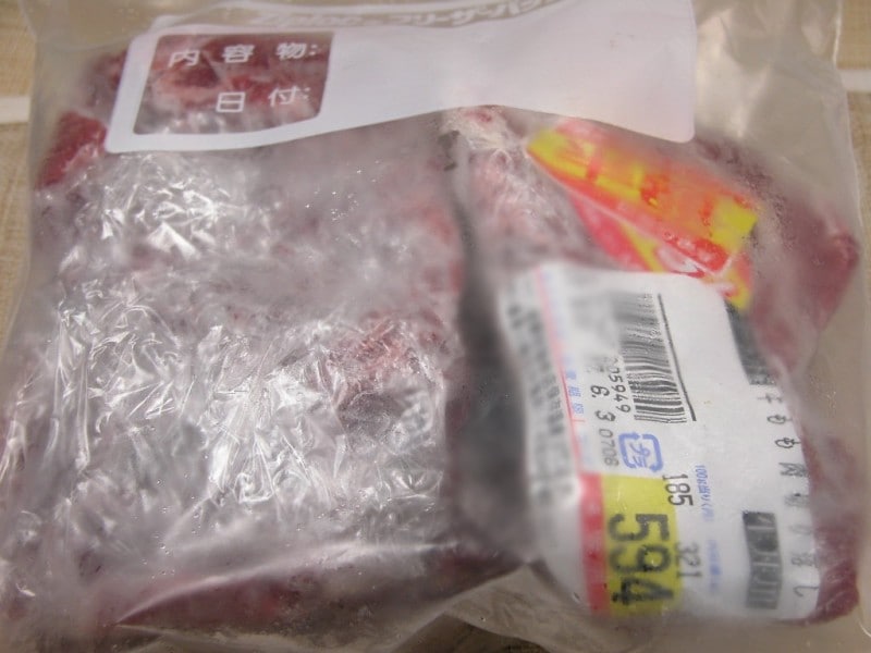 買物回数を減らす食材の冷凍方法