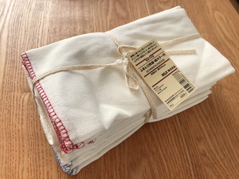 12枚もあって、気兼ねなくどんどん使えるのが便利です。