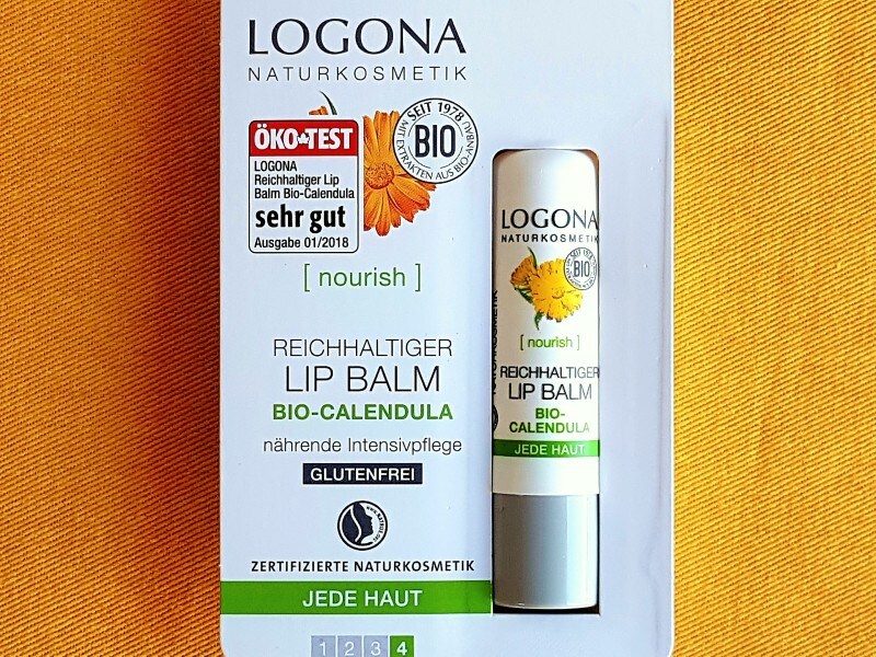 ロゴナのリップクリーム