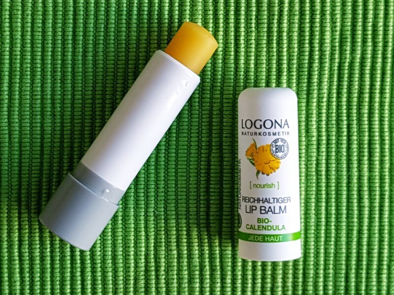 ロゴナのリップクリーム