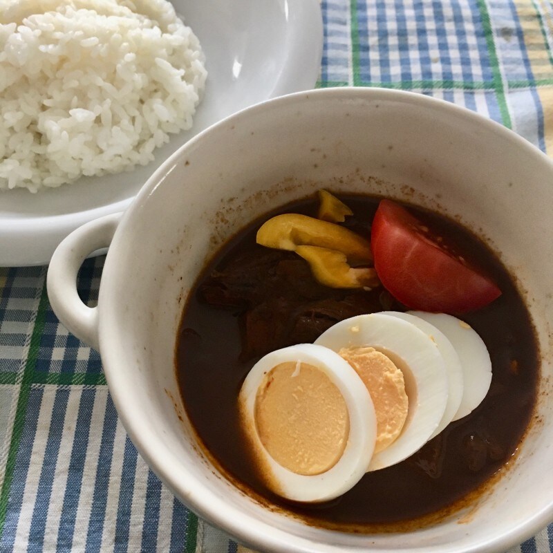 いなばの黒カレー