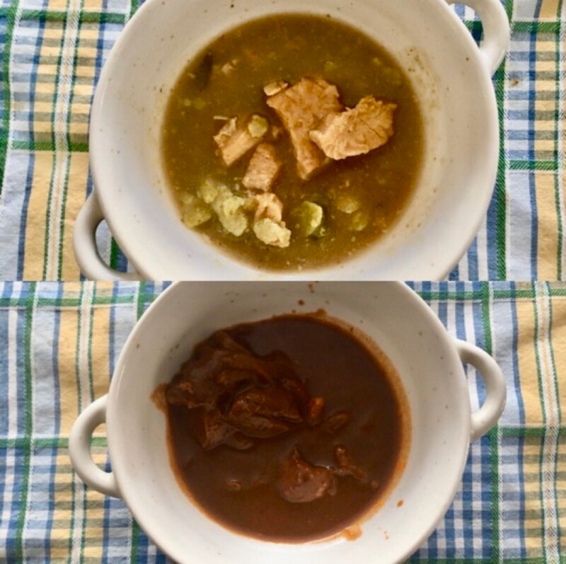 いなばのタイカレー2種類