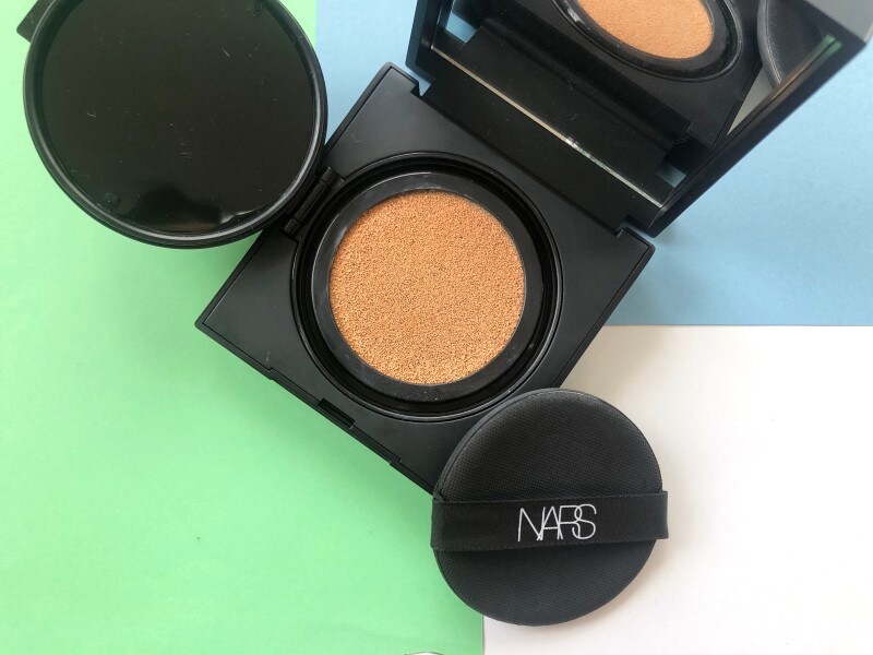 ナーズ,NARS,クッションファンデ,ナチュラルラディアントロングウェアクッションファンデーション,化粧崩れ