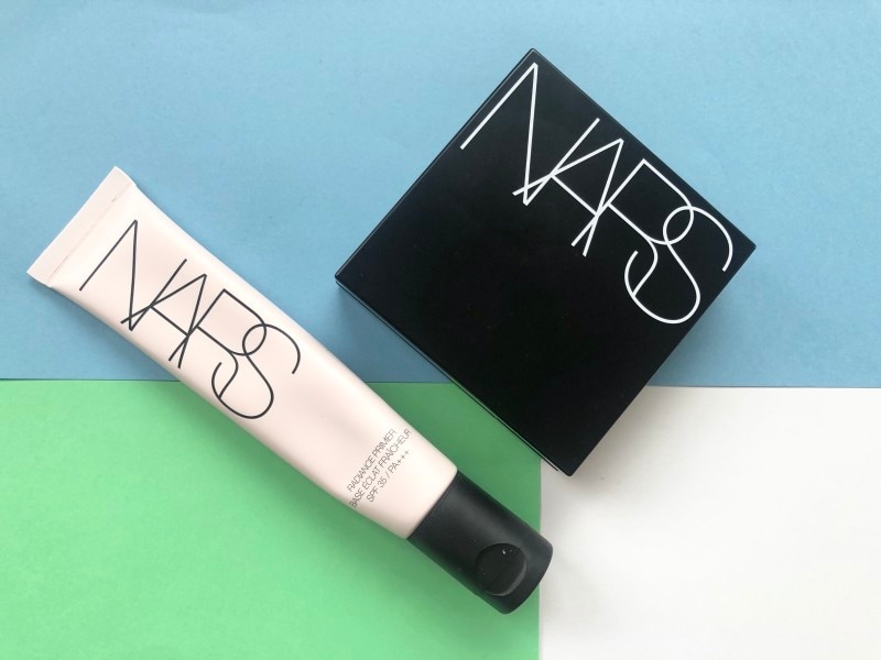 ナーズ,NARS,クッションファンデ,ナチュラルラディアントロングウェアクッションファンデーション,化粧崩れ,ラディアンスプライマー
