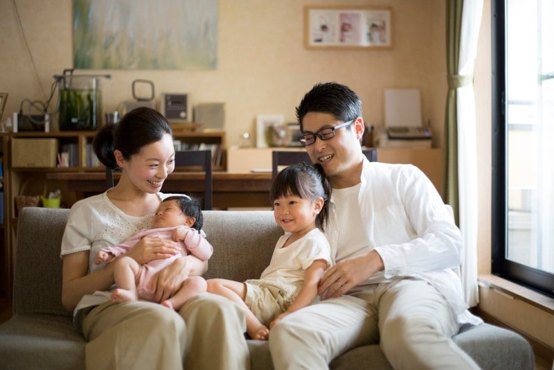 夫婦で育児や家事の分担を決め、助け合って、緊急事態を乗り切りましょう