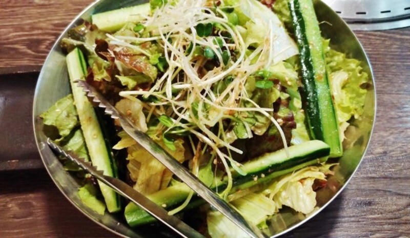 サラダのドレッシングにも