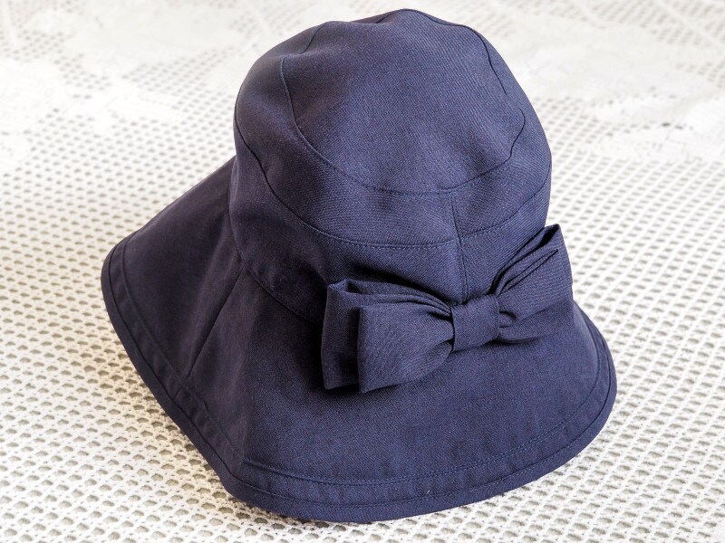芦屋ロサブラン「100%完全遮光帽子」