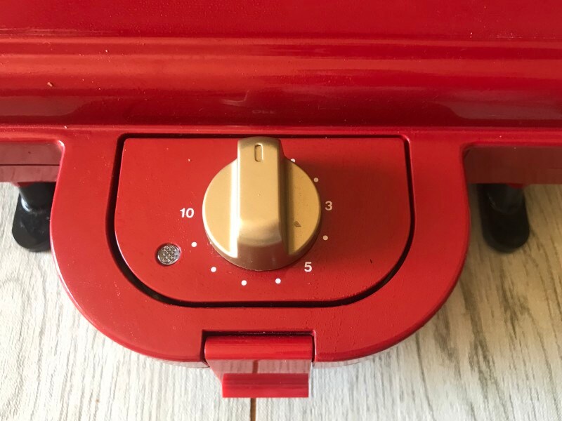 タイマー付きホットサンドメーカー,ブルーノ